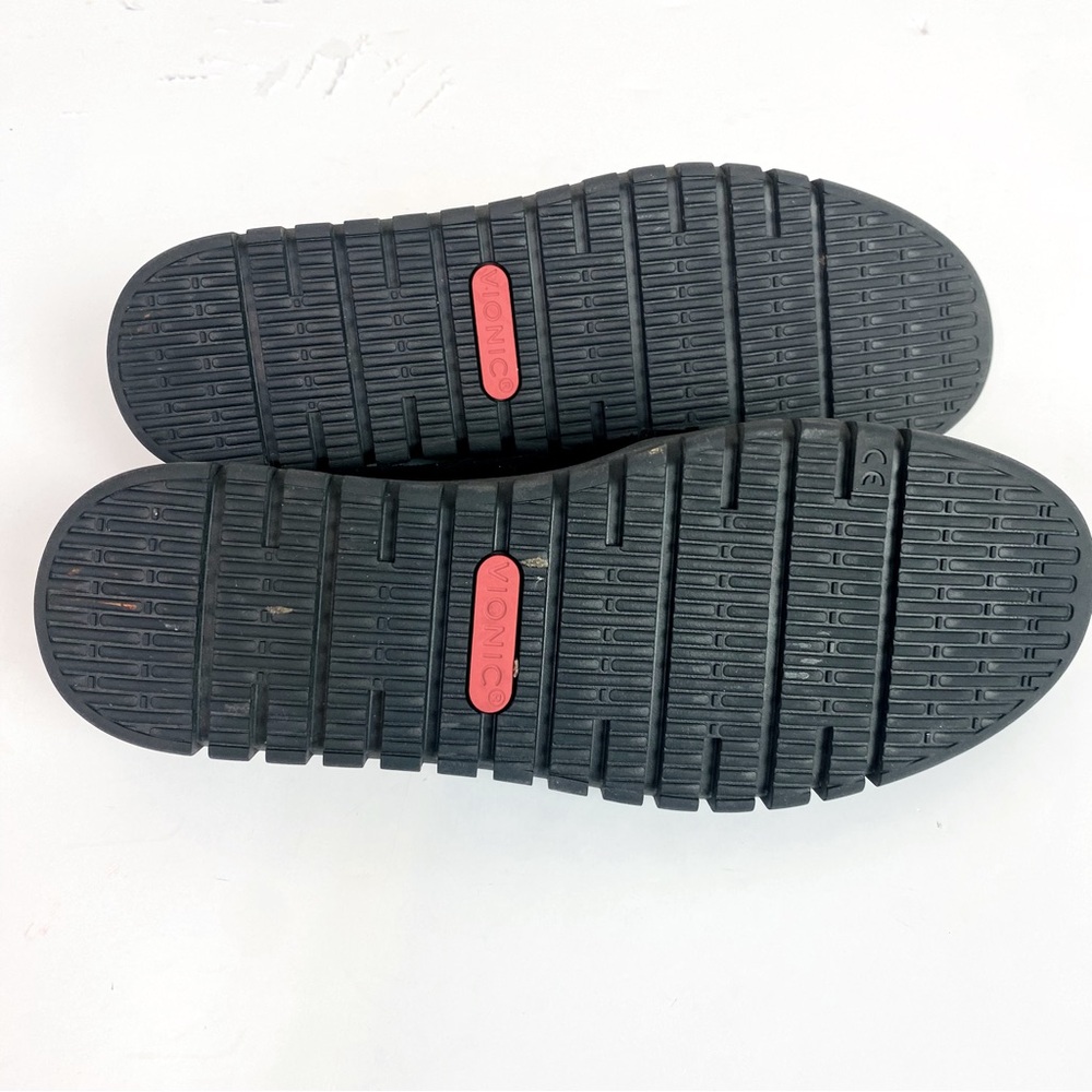 Vionic Black Suede Penny Loafers - Picture 6 of 7